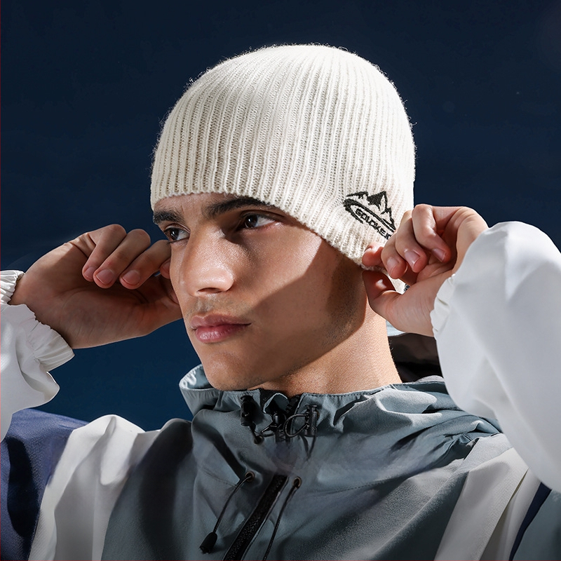 Vunena zimna kapa s kapuljačom za vanjske sportove, topla i otporna na vjetar, zaštita ušiju, unisex