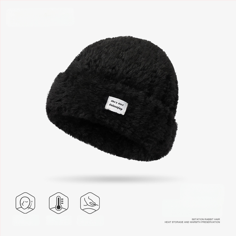 Vunena zimna kapa s kapuljačom za vanjske sportove, topla i otporna na vjetar, zaštita ušiju, unisex