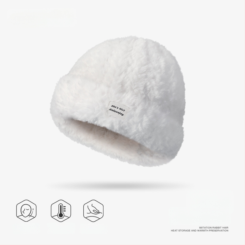 Vunena zimna kapa s kapuljačom za vanjske sportove, topla i otporna na vjetar, zaštita ušiju, unisex