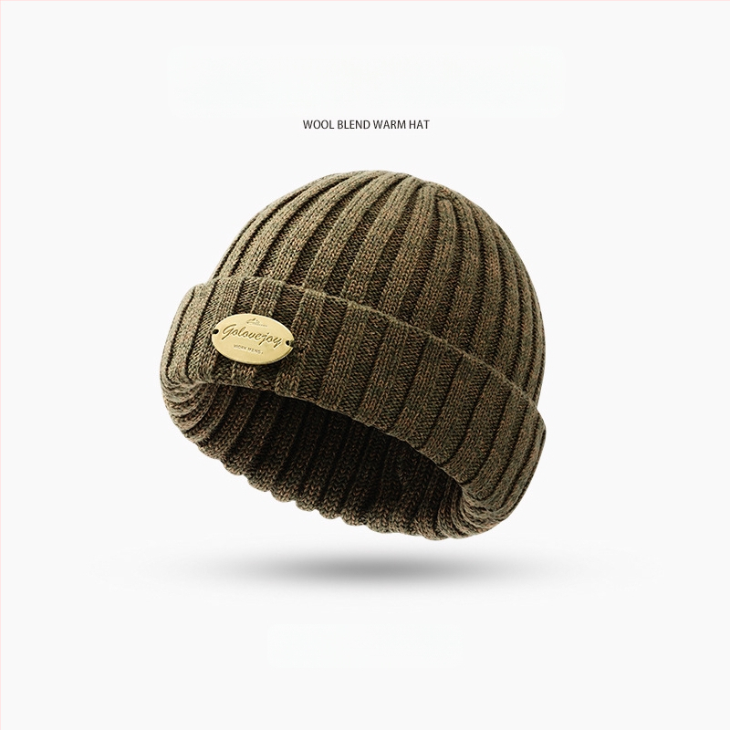 Vunena zimna kapa s kapuljačom za vanjske sportove, topla i otporna na vjetar, zaštita ušiju, unisex