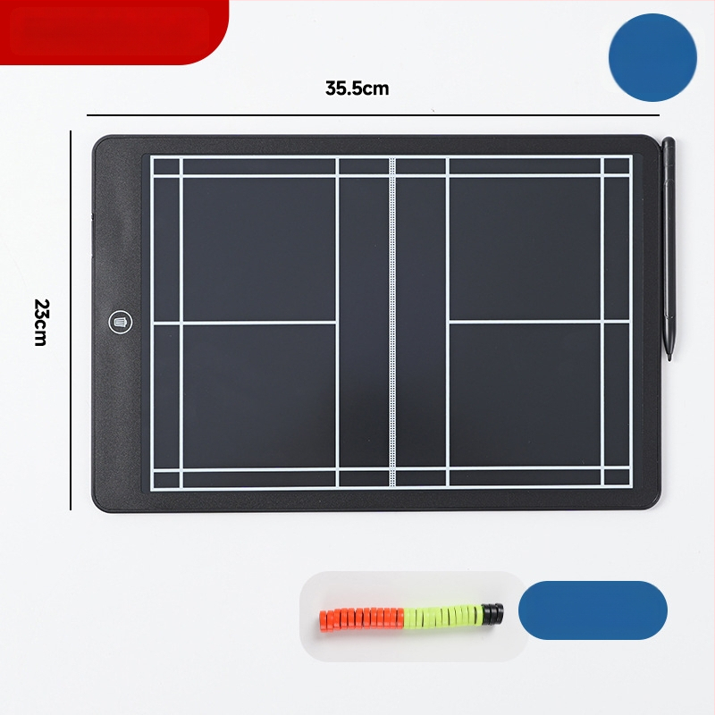 Futbola taktikas plāksne – magnētiska elektroniska treneru tablo, materiāls Qita, komplekts 20 gab., rezultātu tabla/maiņa/taktika