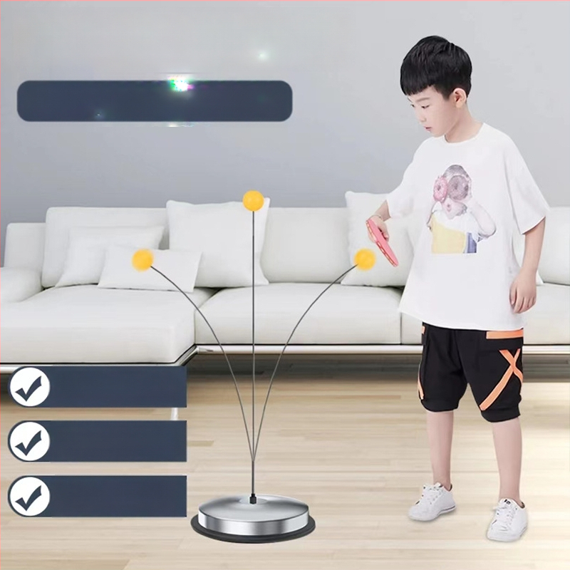 Sisemine lauatennise treener roostevabast terasest, õpilastele, iseseisev treeningseade, hariv mänguasi.