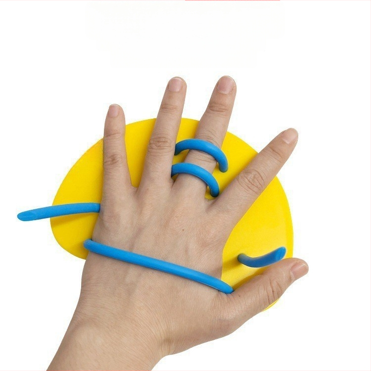 Perajka za ruku tipa dlana za odrasle – ABS + silikon gel, marka HHS, slobodni stil plivanja