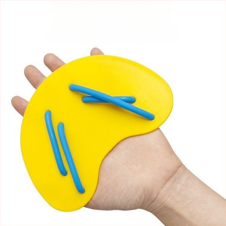 Perajka za ruku tipa dlana za odrasle – ABS + silikon gel, marka HHS, slobodni stil plivanja