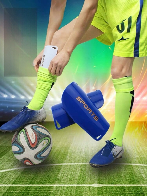 Sureda sveķu futbola kāju aizsargs, pielāgojama aizsardzība pieaugušajiem un jauniešiem