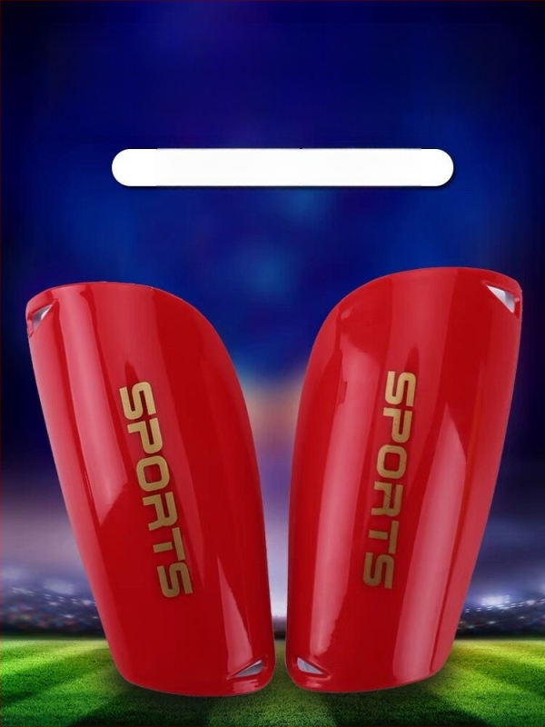 Sureda sveķu futbola kāju aizsargs, pielāgojama aizsardzība pieaugušajiem un jauniešiem