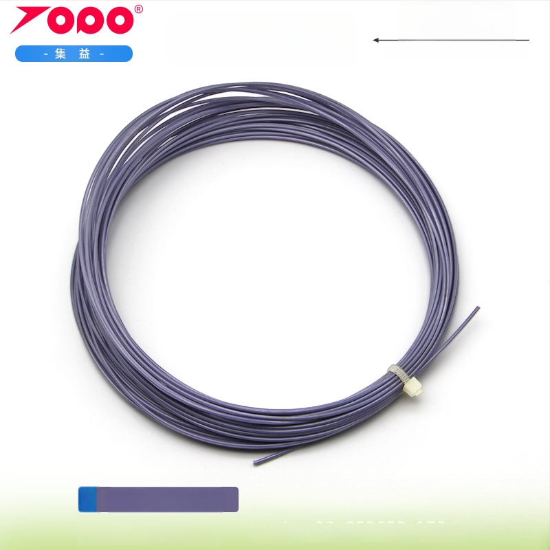 Polüesterist reketistringid, löögikindlad – tennisemänguks; bränd Collect Benefits; sobivad tennisemängule, lauatennisile ja badmintonile