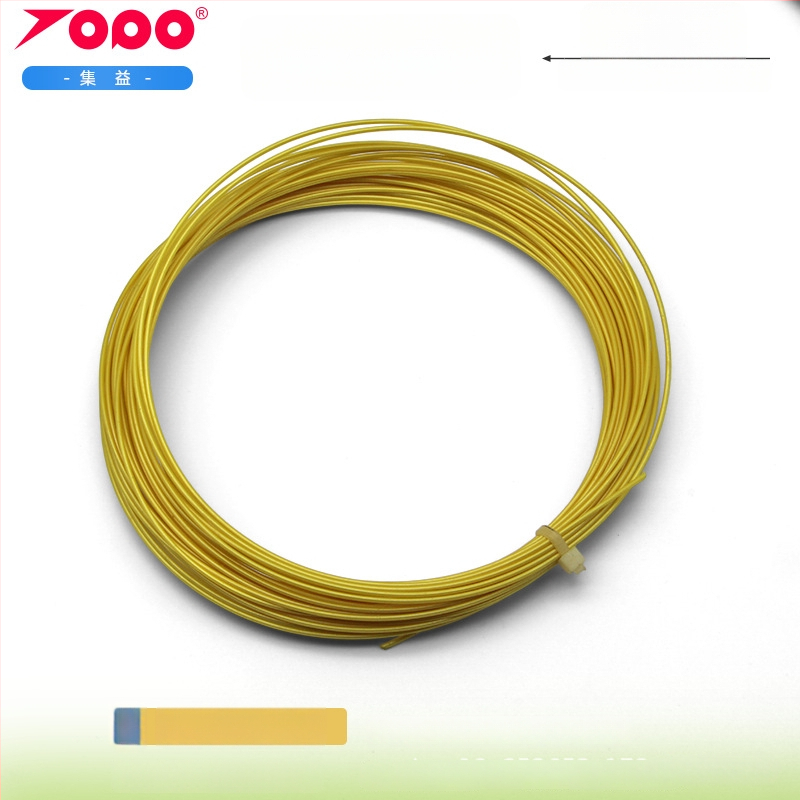 Polüesterist reketistringid, löögikindlad – tennisemänguks; bränd Collect Benefits; sobivad tennisemängule, lauatennisile ja badmintonile