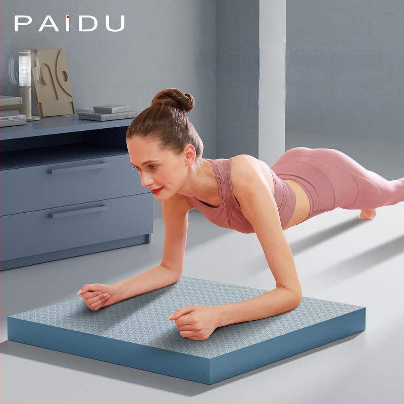 Joga paklājs no TPE materiāla, svars 1000 g, biezums 2,5 cm, piemērots fitnesam un ķermeņa veidošanai