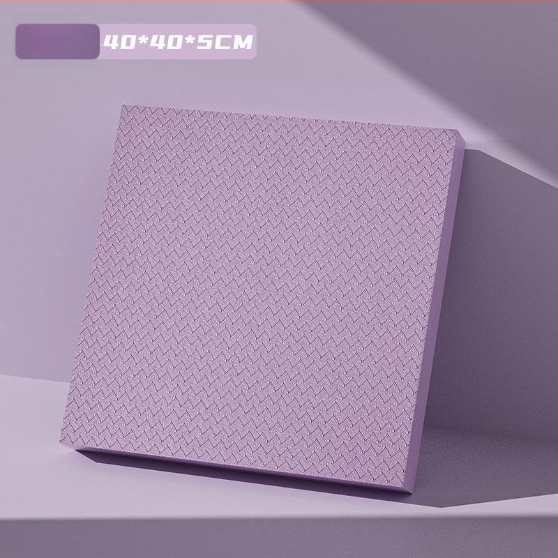 Joga paklājs no TPE materiāla, svars 1000 g, biezums 2,5 cm, piemērots fitnesam un ķermeņa veidošanai