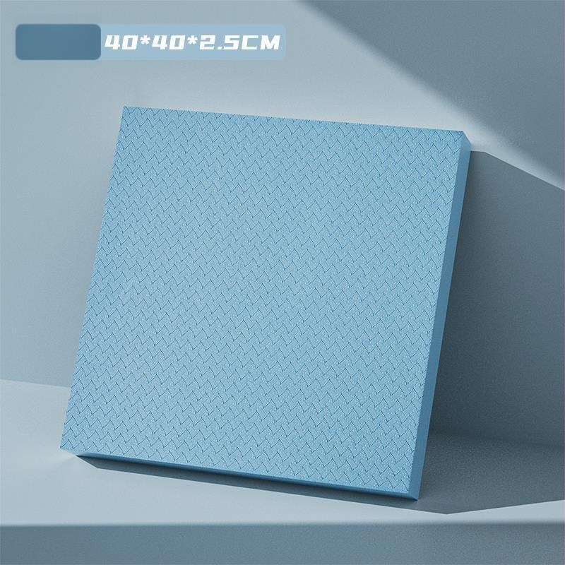 Joga paklājs no TPE materiāla, svars 1000 g, biezums 2,5 cm, piemērots fitnesam un ķermeņa veidošanai