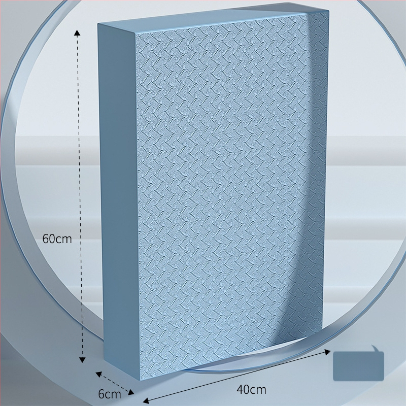Joga paklājs no TPE materiāla, svars 1000 g, biezums 2,5 cm, piemērots fitnesam un ķermeņa veidošanai