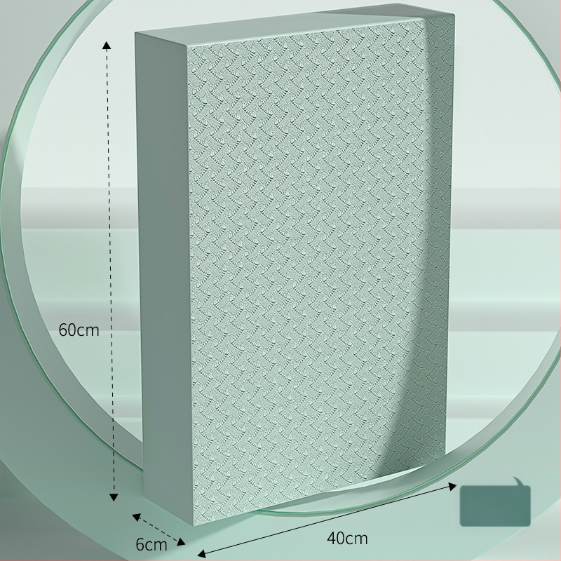 Joga paklājs no TPE materiāla, svars 1000 g, biezums 2,5 cm, piemērots fitnesam un ķermeņa veidošanai