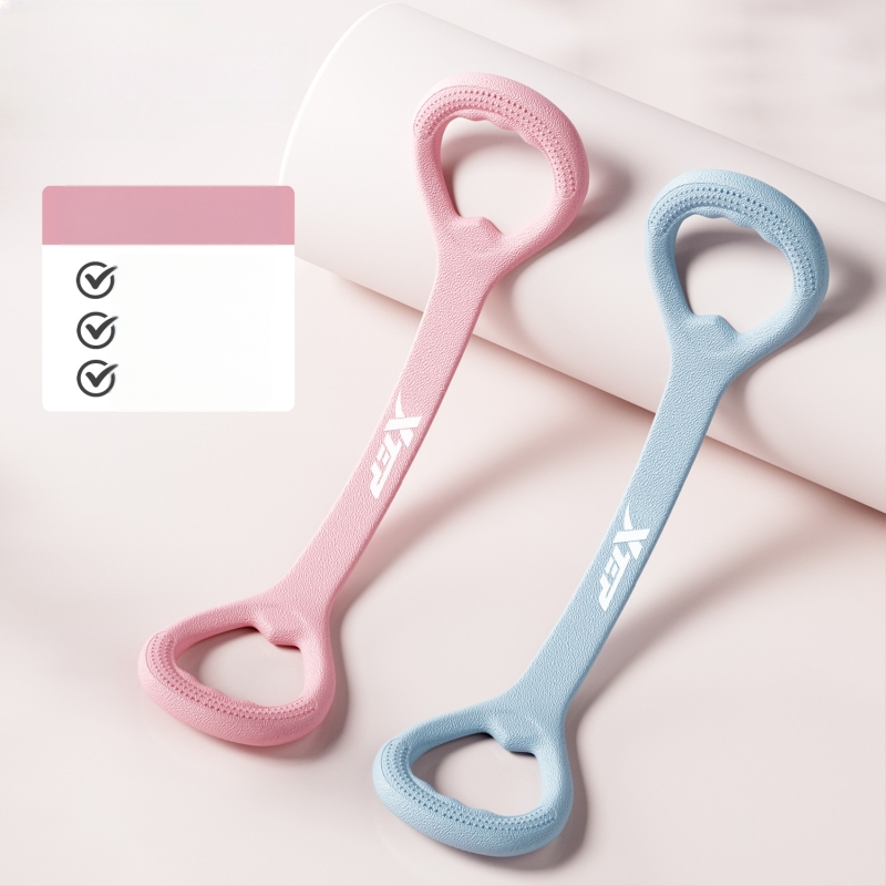 Xtep Pretestības Gumijas Trenieris – TPE Materiāls, Vispārējai Ķermeņa Fitnei un Skaistumam, Pusaudžiem