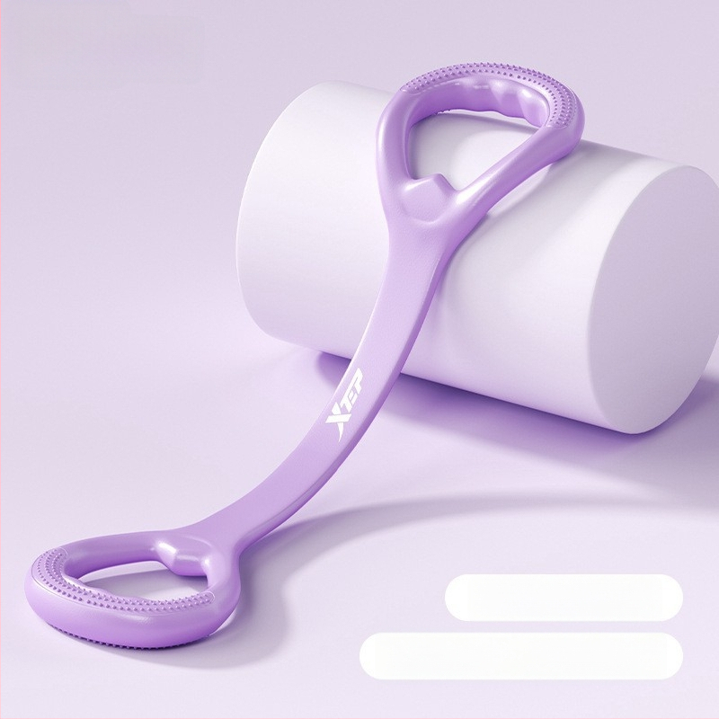 Xtep Pretestības Gumijas Trenieris – TPE Materiāls, Vispārējai Ķermeņa Fitnei un Skaistumam, Pusaudžiem