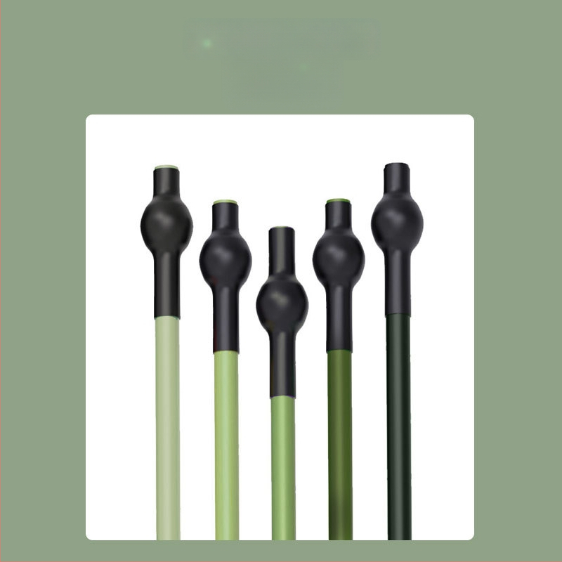 Asahi Ken vilces virve – TPE fitnesa pretestības virve, 150 lb spriegums, iepakojums 30 gab., pieaugušajiem