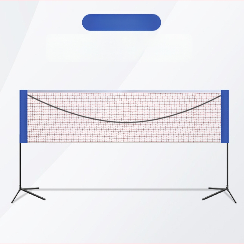 Badmintonivõrgu raam, kokkupandav ja kaasaskantav, Mingqi Sports bränd, kohandamine saadaval, sobib lauatennisile ja badmintonile, lubab privaatset kaubamärkki