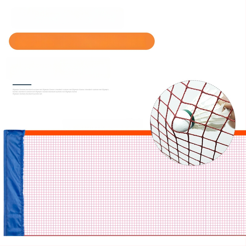Badmintonivõrgu raam, kokkupandav ja kaasaskantav, Mingqi Sports bränd, kohandamine saadaval, sobib lauatennisile ja badmintonile, lubab privaatset kaubamärkki
