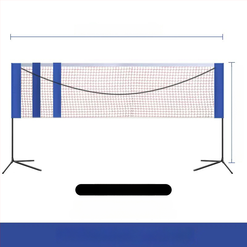 Badmintonivõrgu raam, kokkupandav ja kaasaskantav, Mingqi Sports bränd, kohandamine saadaval, sobib lauatennisile ja badmintonile, lubab privaatset kaubamärkki
