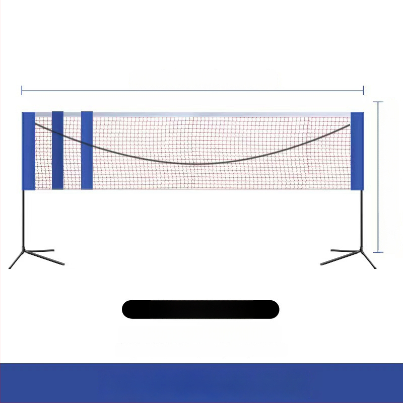 Badmintonivõrgu raam, kokkupandav ja kaasaskantav, Mingqi Sports bränd, kohandamine saadaval, sobib lauatennisile ja badmintonile, lubab privaatset kaubamärkki