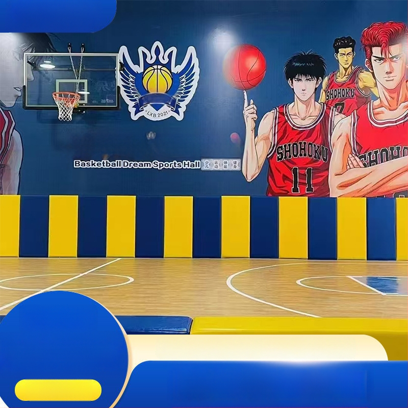 Fona mīkstā polsterējuma panelis sporta telpām (Materiāls: audums ar mīkstu apvalku; Stils: mūsdienīgs minimālisms; Raksts: vienkrāsains; Apstrāde un personalizācija: Jā; Zīmols: Yang can)