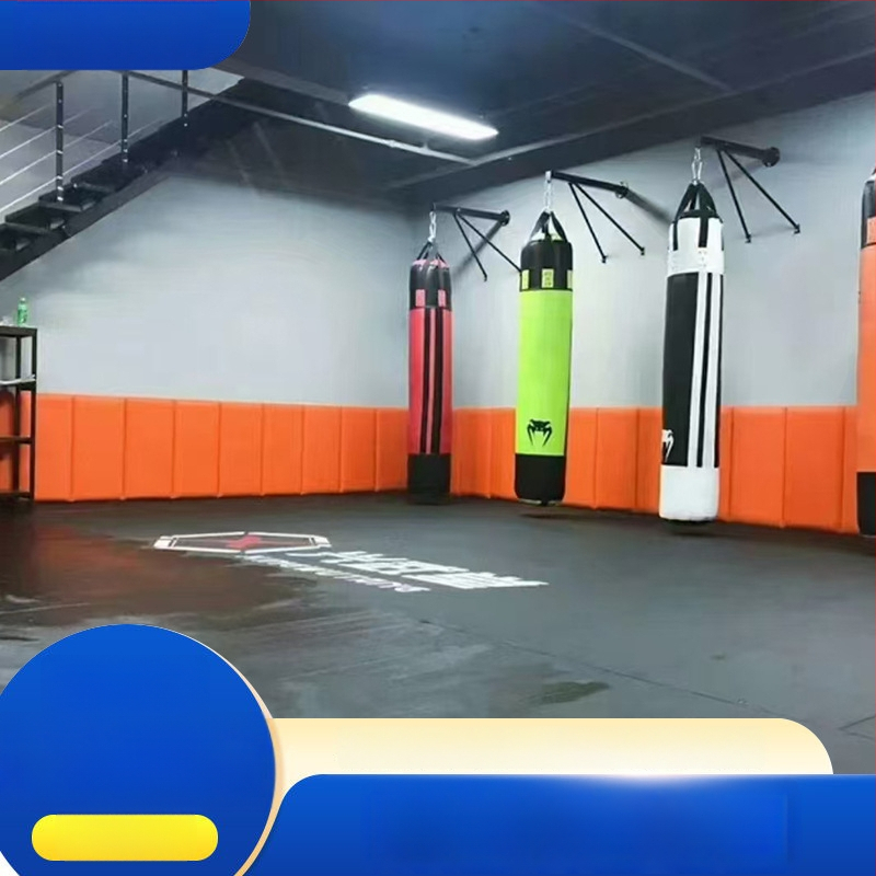 Fona mīkstā polsterējuma panelis sporta telpām (Materiāls: audums ar mīkstu apvalku; Stils: mūsdienīgs minimālisms; Raksts: vienkrāsains; Apstrāde un personalizācija: Jā; Zīmols: Yang can)