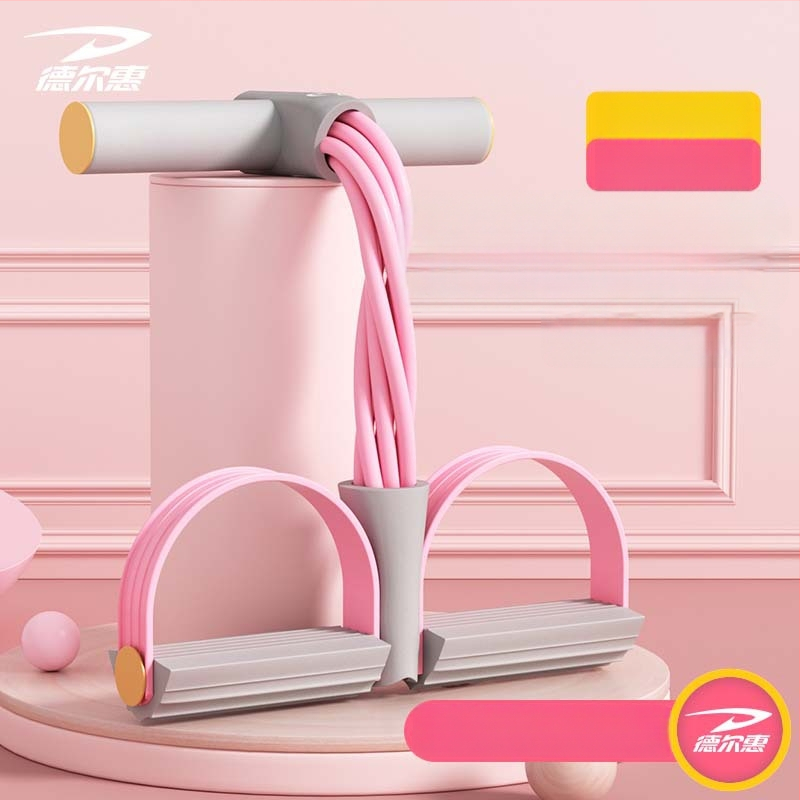 TPE materiāla pretestības ierīce vēdera vingrinājumiem, kāju vingrojumiem un jogai