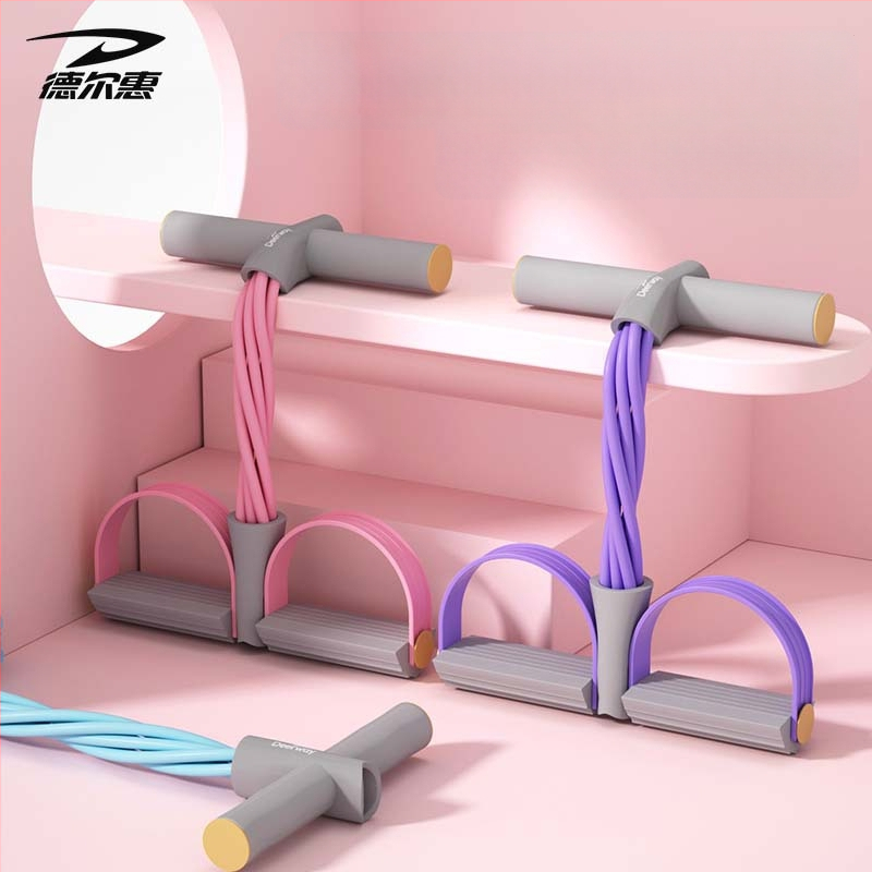 TPE materiāla pretestības ierīce vēdera vingrinājumiem, kāju vingrojumiem un jogai