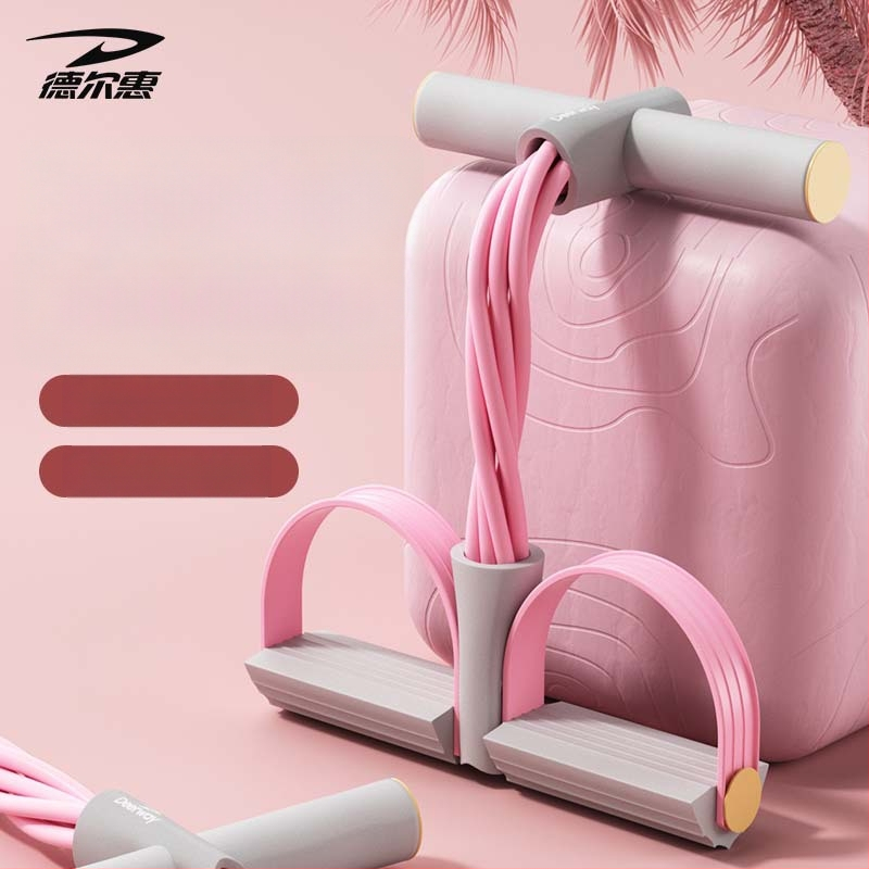 TPE materiāla pretestības ierīce vēdera vingrinājumiem, kāju vingrojumiem un jogai