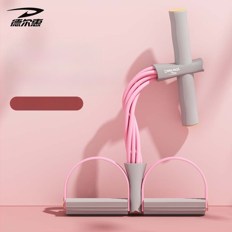 TPE materiāla pretestības ierīce vēdera vingrinājumiem, kāju vingrojumiem un jogai