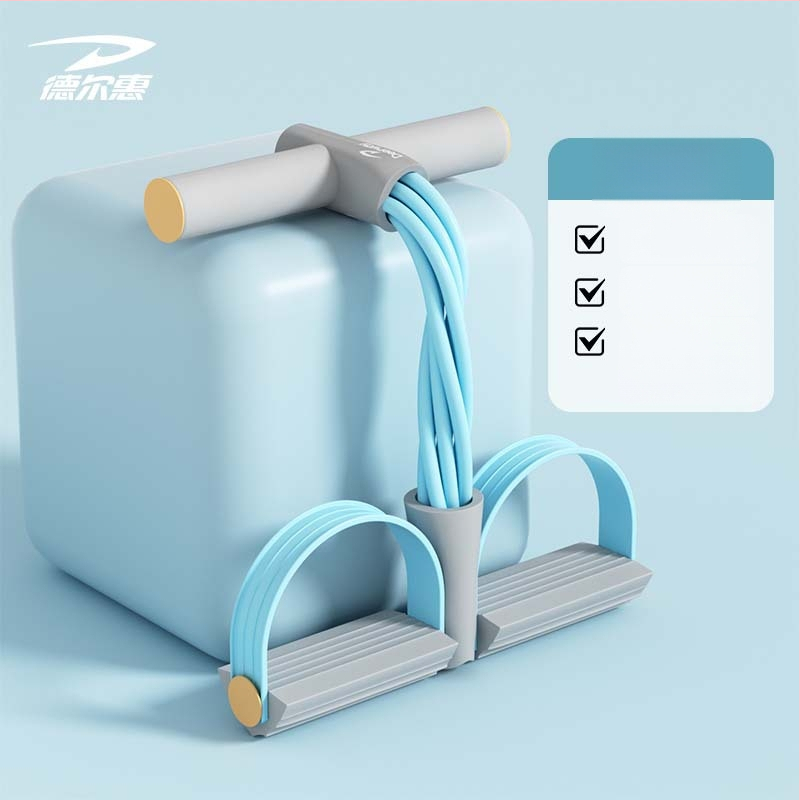 TPE materiāla pretestības ierīce vēdera vingrinājumiem, kāju vingrojumiem un jogai