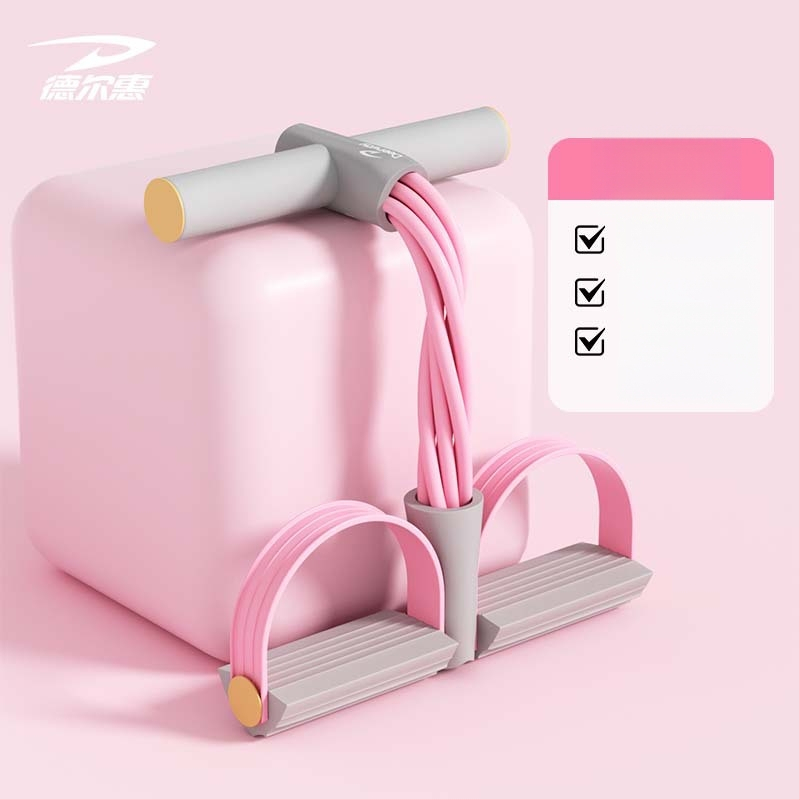 TPE materiāla pretestības ierīce vēdera vingrinājumiem, kāju vingrojumiem un jogai