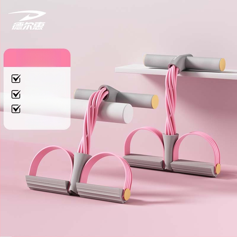 TPE materiāla pretestības ierīce vēdera vingrinājumiem, kāju vingrojumiem un jogai