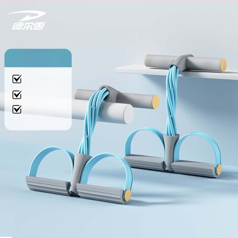 TPE materiāla pretestības ierīce vēdera vingrinājumiem, kāju vingrojumiem un jogai