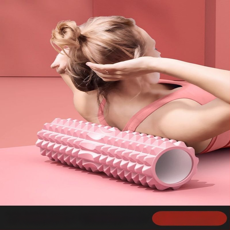 EVĀ putas masāžas rullis ar mēness formas dizainu — kāju muskuļu relaksācijas rullis, iesācēju jogas piederums, Xinyue zīmols