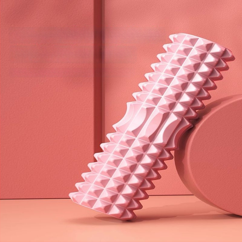 EVĀ putas masāžas rullis ar mēness formas dizainu — kāju muskuļu relaksācijas rullis, iesācēju jogas piederums, Xinyue zīmols