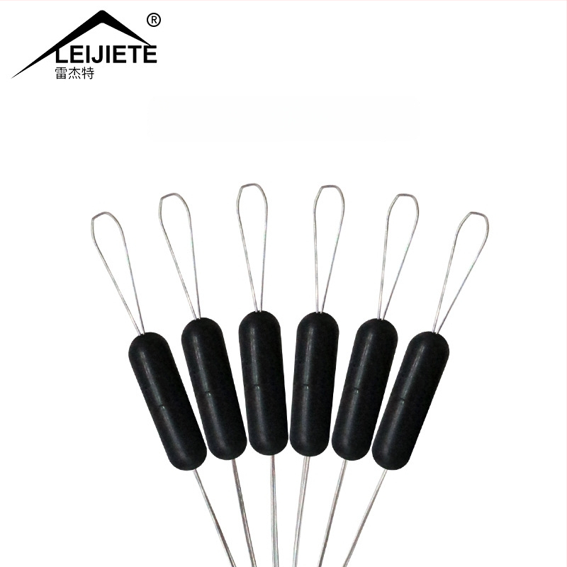 Gumijas cilindriskas krelles makšķerēšanai, 100 komplekti, augsta koncentrēšanās, makšķerēšanas piederumi