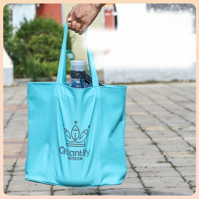 Zvejas piederumu uzglabāšanas soma — audums, ūdensnecaurlaidīga, salokāma, pārnēsājama