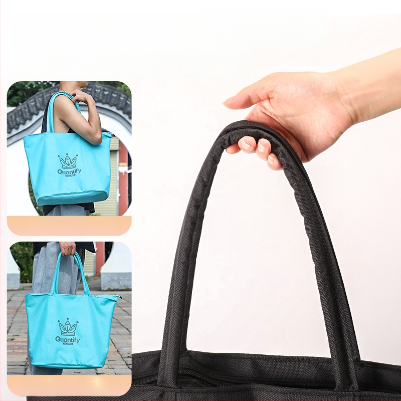 Zvejas piederumu uzglabāšanas soma — audums, ūdensnecaurlaidīga, salokāma, pārnēsājama