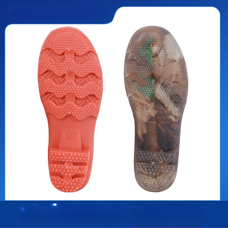 Unisex vandeniui atsparus žvejybos kombinezonos su lietaus kelnėmis ir vandens bateliais — atsparus dilimui, anti‑statinis, atsparus rūgštims ir šarmams, PVC audinys