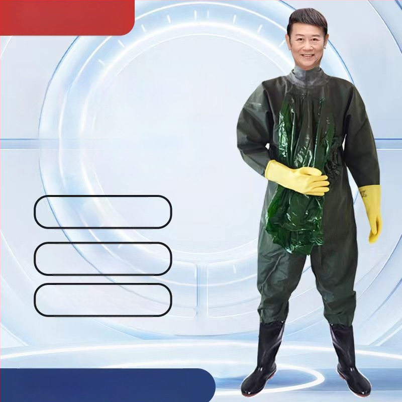Viso kūno atsparus vandeniui žvejybos kombinezonas, viengabalis, storesnis audinys, pavasaris, vyriškas