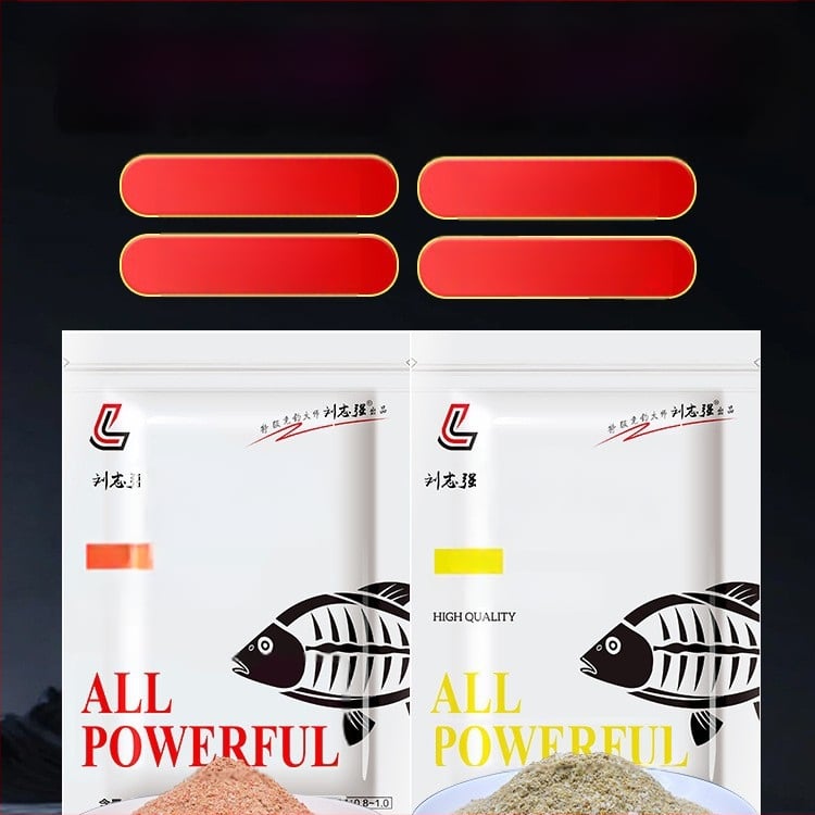 Karpu ēsmu – pulverveida forma, rezervoāra zvejībai, Liu Zhiqiang