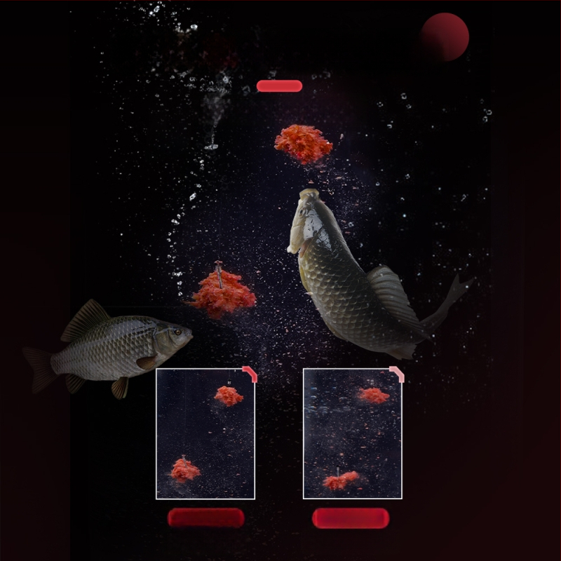 Karpu ēsmu – pulverveida forma, rezervoāra zvejībai, Liu Zhiqiang