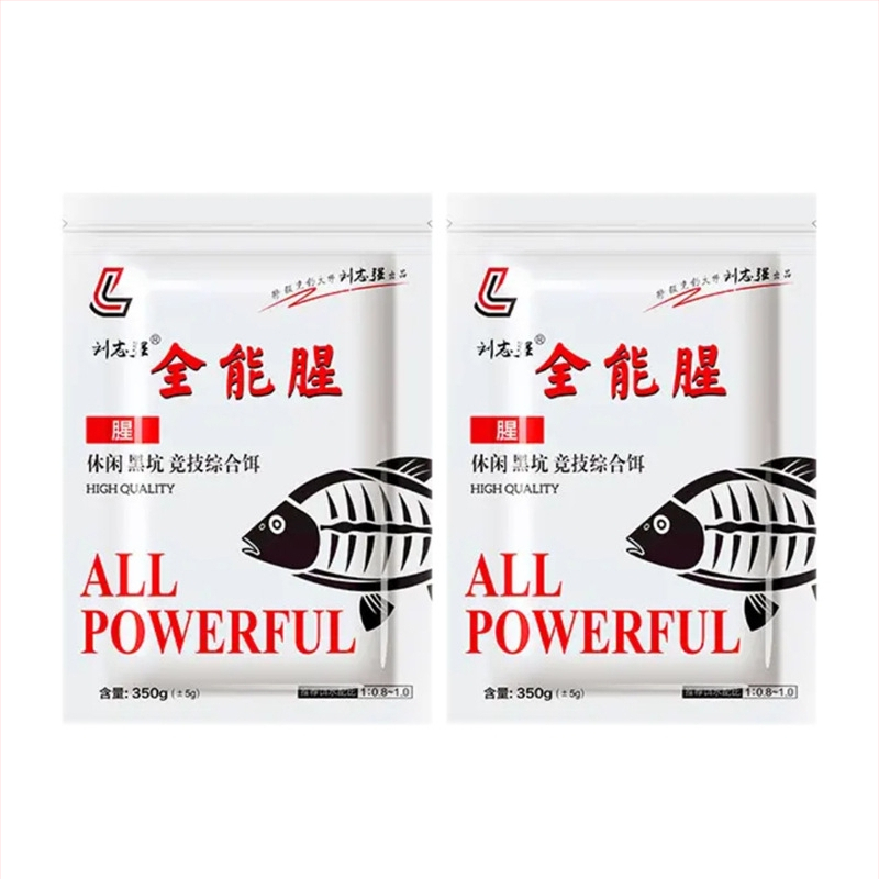 Karpu ēsmu – pulverveida forma, rezervoāra zvejībai, Liu Zhiqiang