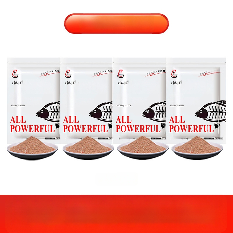 Karpu ēsmu – pulverveida forma, rezervoāra zvejībai, Liu Zhiqiang