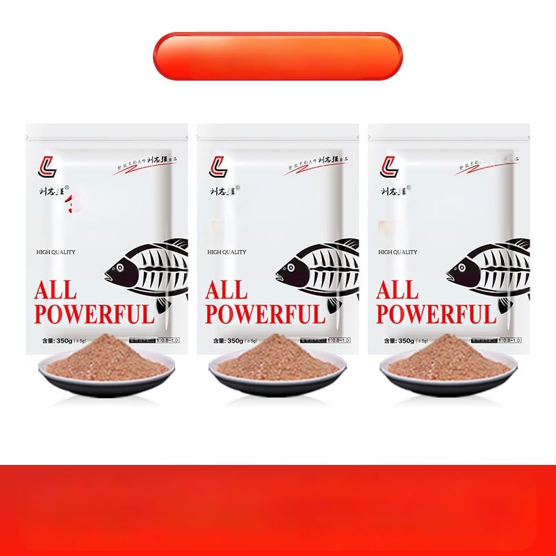 Karpu ēsmu – pulverveida forma, rezervoāra zvejībai, Liu Zhiqiang