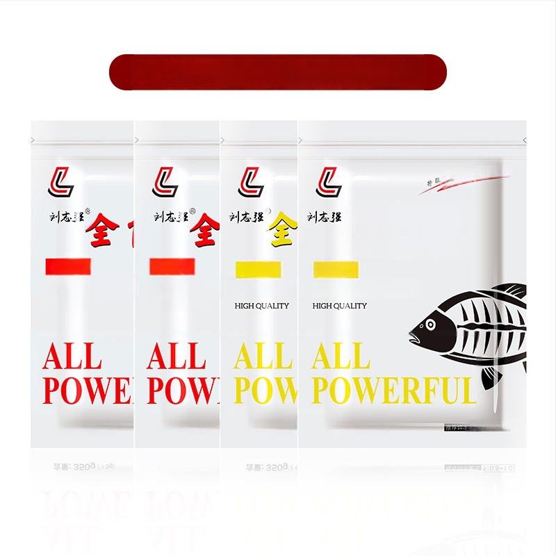 Karpu ēsmu – pulverveida forma, rezervoāra zvejībai, Liu Zhiqiang