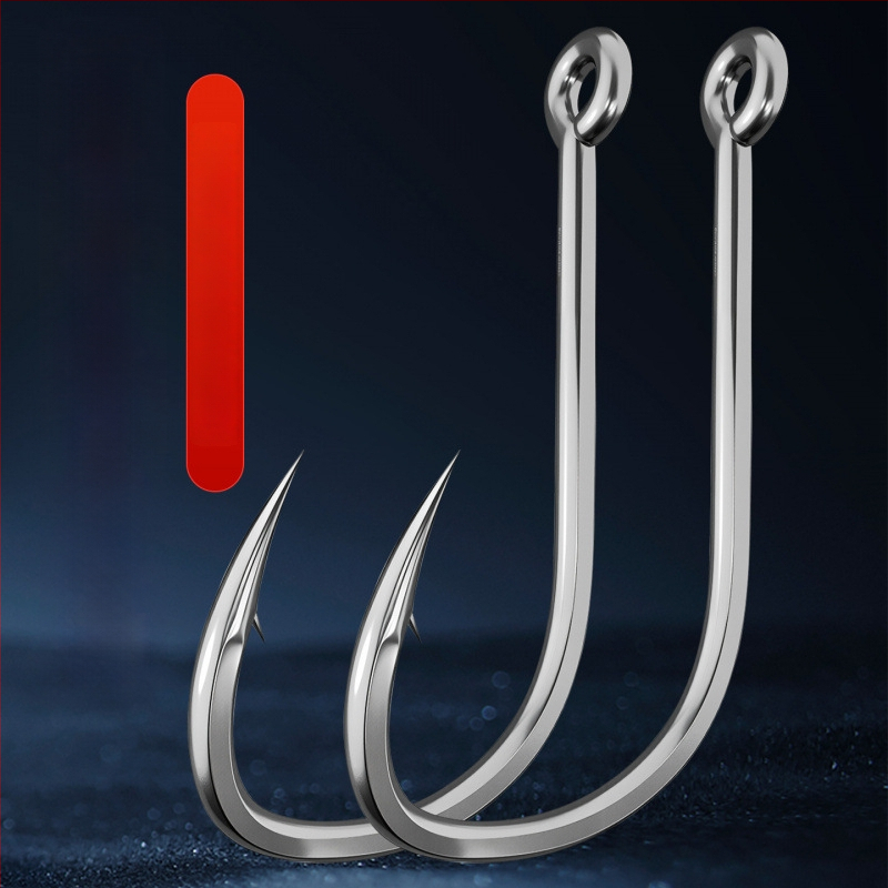 Eksplozīvo āķu komplekts ar bezrīkstošu astoņu zobu āķi un mīlšu klipu – Mengda (Zīmols: Mengda; Bezrīkstošs; Astoņi zobi; Piemērots zvejai okeānā, upēs un ezeros)