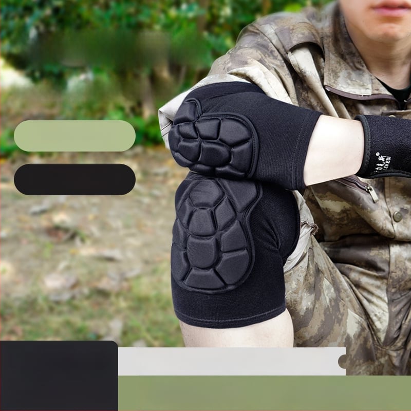 Set štitnika koljena i lakta – Spandex, odrasli, košarka, 150 g, kutija 100 kom