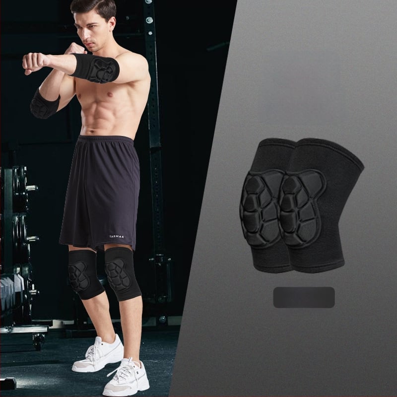 Set štitnika koljena i lakta – Spandex, odrasli, košarka, 150 g, kutija 100 kom